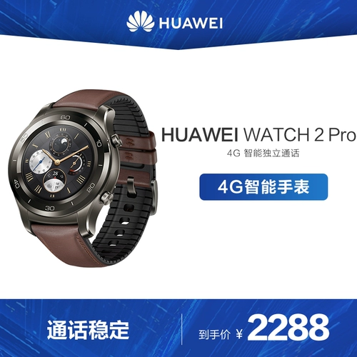 [Оформление] Huawei Watch 2 Pro 4G Smart Watch Mobile Platee Independent Call Ceramic Bezel