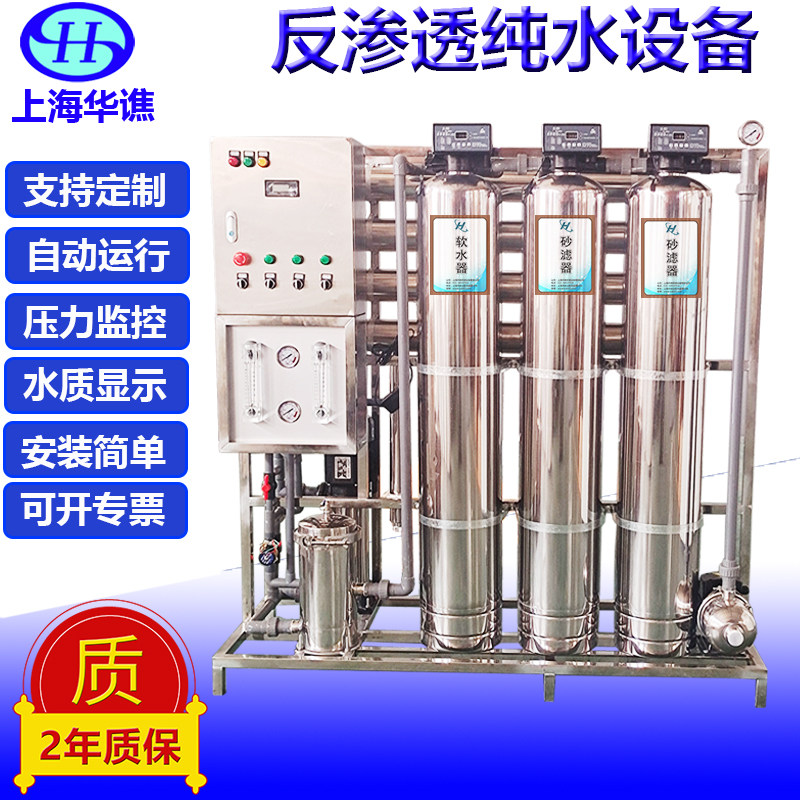 Pure Water Equipment Large Deionised Water Equipment Reverse Osmosis Equipment Industrial Water Purification Equipment EDI Ultrapure Water Equipment