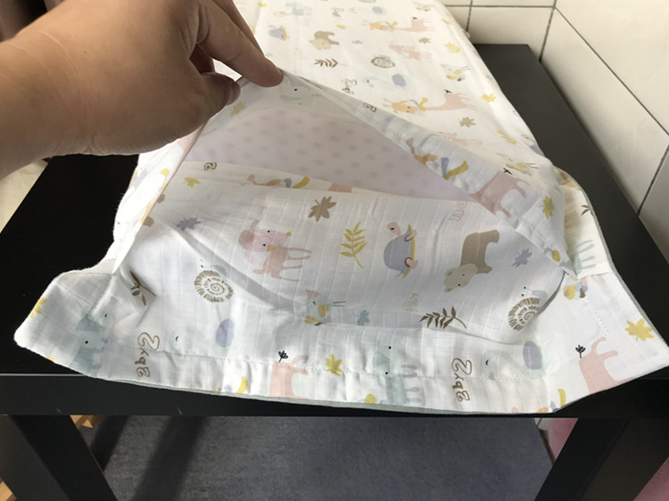 Bông gạc trẻ em hoạt hình gối gối cao su 30 * 50 Thái Lan dành cho người lớn gối 40x60cm gối hơi