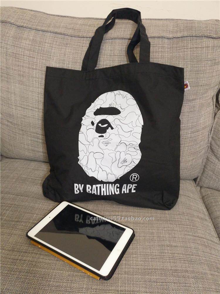 Catmimi55 of 6 5 Japanese magazine style fashion brand white-faced monkey totter bag Camouflage bag shoulder bag