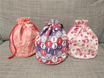 Mr Asatsu Japan storage bag drawstring pocket