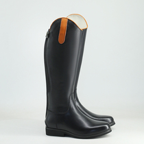 Childrens equestrian boots cowhide boots riding boots equestrian equipment horse gear equestrian boots riding boots