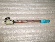 Republic Of Republic Bamboo Smoke Rod Old Smoke Furniture Ancient Play Nostalgic Smoke Pot Miscellaneous Antique Countryside Old Objects Folk Monument Collection