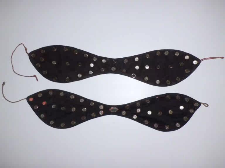 Qingmin smear ancient play with nostalgia Other collections forehead with inlaid miscellaneous antique old objects folk head decoration hot pin