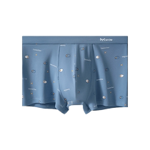 Catman Mens Underwear Boys Pure Cotton 2024 New Antibacterial Boxer Print Youth Boxer Shorts Mens