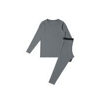 Catman Thermal Underwear Mens German Velvet Heating Thickened 2023 Autumn and Winter New Style Mens Autumn Clothes and Womens Autumn Pants Suit