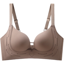 Catman underwear womens push-up small breast autumn and winter upper support auxiliary breast anti-sagging 2023 new sexy womens bra