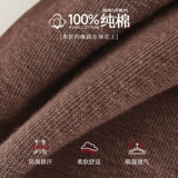 Осенние хлопковые носки, черные зимние гольфы