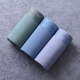 Cat Men Quần lót nam cho nam Cotton Boxer Cotton Mùa hè thoáng khí cho nam Quần boxer Quần lót nam - Giữa eo noi y cao cap