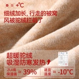 Флисовое зимнее термобелье, 2025 года, увеличенная толщина