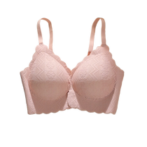 Catman front-button underwear for women to push up small breasts in autumn and winter big breasts to appear smaller auxiliary breasts to be closed anti-sagging sexy adjustable bra
