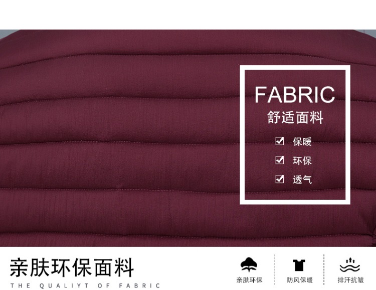 Áo khoác nữ mùa đông 2018 mới ngắn cotton phiên bản Hàn Quốc của chiếc đệm cotton mỏng tự nhiên tự trồng nhỏ áo khoác cotton mùa đông áo khoác phao nữ đẹp