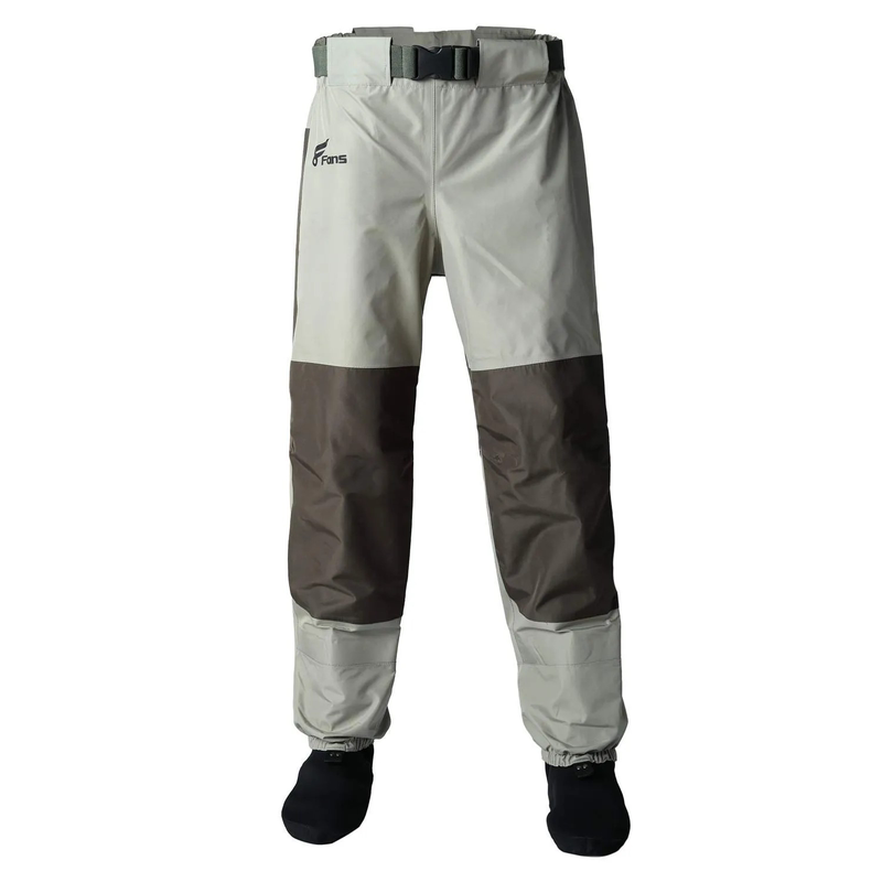 8Fans Outdoor Fishing Waders Waterproof Breathable Fly Fishing Wading Pants Casual Loose Fit
