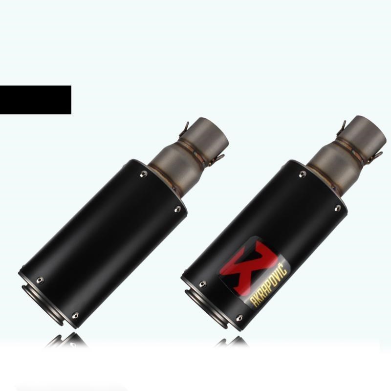 Locomotive modified sports car CBR400 Kawasaki Horizon Huanglong large displacement chimney locomotive M4 exhaust pipe Universal