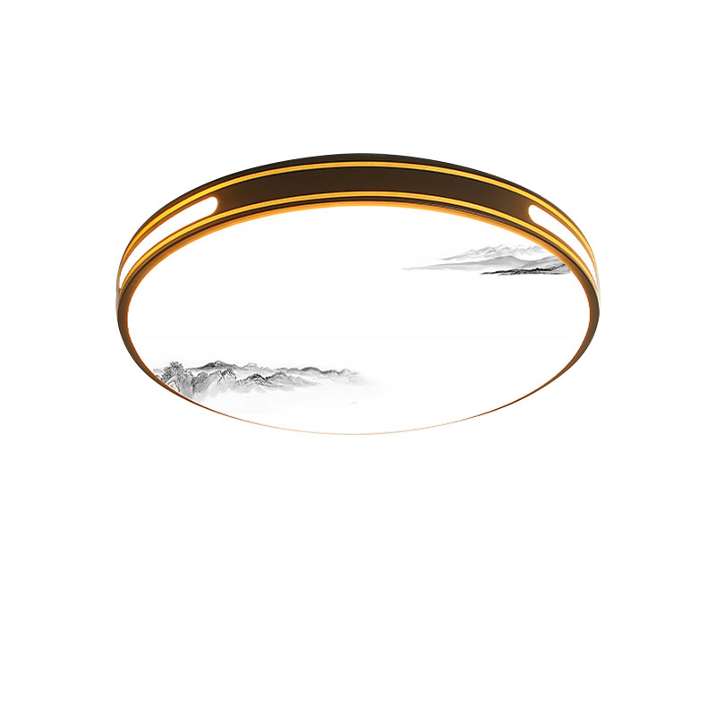 Led Ceiling Light for Dining Room, Modern Minimalist Smart Bedroom Light, Zhongshan Lighting Fixtures, Living Room Main Light, Whole House 2025 New Model