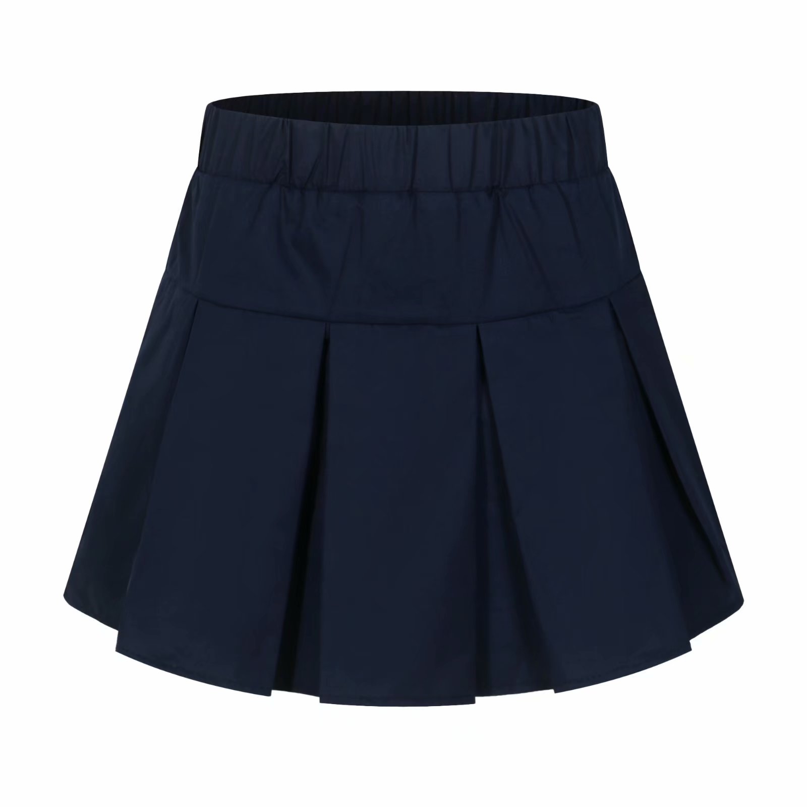 Girl Thyme Skirt Half Body Dress Spring Autumn Children Elementary School Uniform Dress Performance Red Post Ceramic Milk Bottle Red Wood Boutique