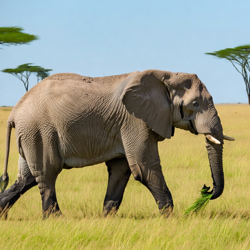 African Wild Elephants Can Skateboard and Fly. after Placing the Order, Follow the Address and Navigate There Yourself. They Have Been Vaccinated