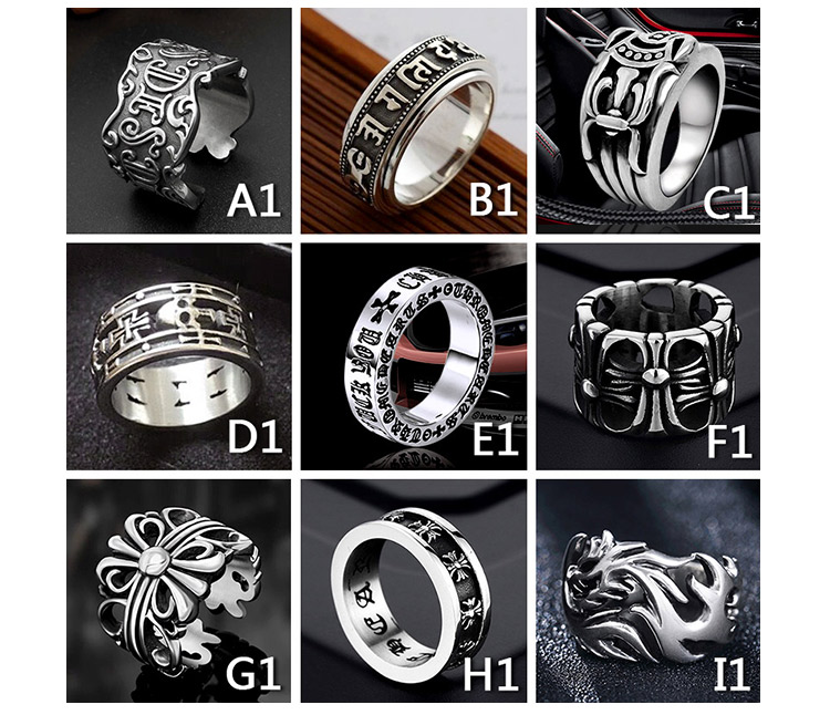 Bague homme OTHER   en Acier au titane - Ref 3089786 Image 8