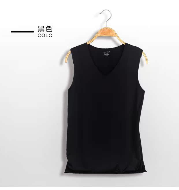 Áo vest nam tay lửng nam thể thao mùa hè lỏng lẻo đồ lót mùa hè mồ hôi và chất béo đào tạo áo thun giản dị cá tính áo gym