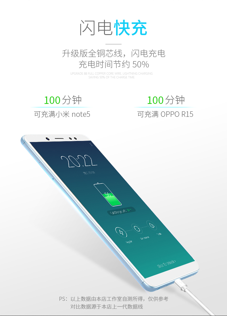Huawei vinh quang 3C Chơi bản 3X x2x1x4x6 thích hợp cho điện thoại di động đầu cáp dữ liệu sạc sạc 2A đèn flash - Phụ kiện kỹ thuật số cáp type c to type c