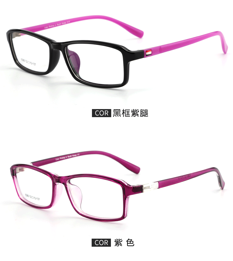 Montures de lunettes en Memoire plastique - Ref 3142160 Image 14