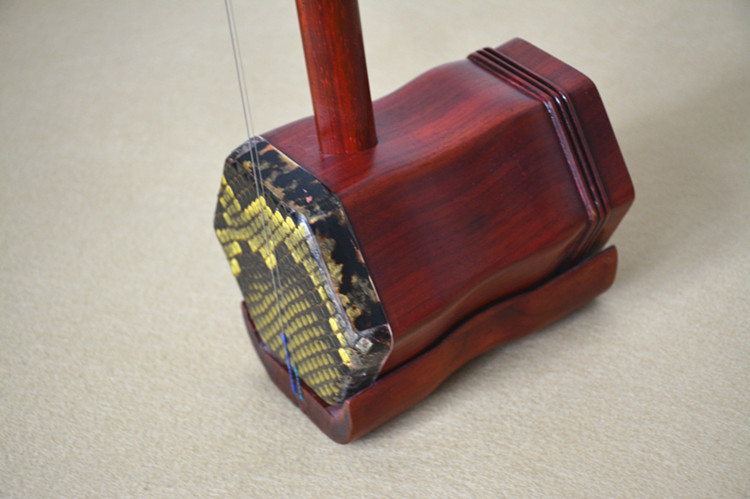 Người mới bắt đầu gỗ đàn erhu nhạc cụ trẻ em erhu thực hành đàn nhị để gửi một bộ đầy đủ các phụ kiện thùng đàn piano không bị nứt - Nhạc cụ dân tộc tiêu trúc