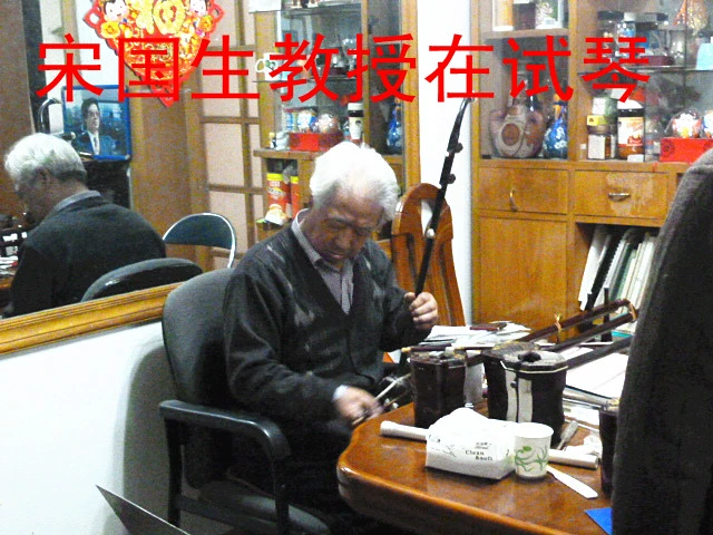 Gỗ mun erhu nhạc cụ piano không crack nhà máy trực tiếp chất lượng âm thanh chuyên nghiệp đặc biệt cung cấp skin - Nhạc cụ dân tộc