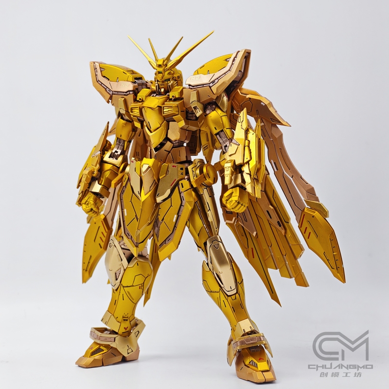 Cm-Model Workshop Kameo Hot Sale Mb God Gundam Mirai Kage Color Scheme 1/100 Alloy Frame Assembly