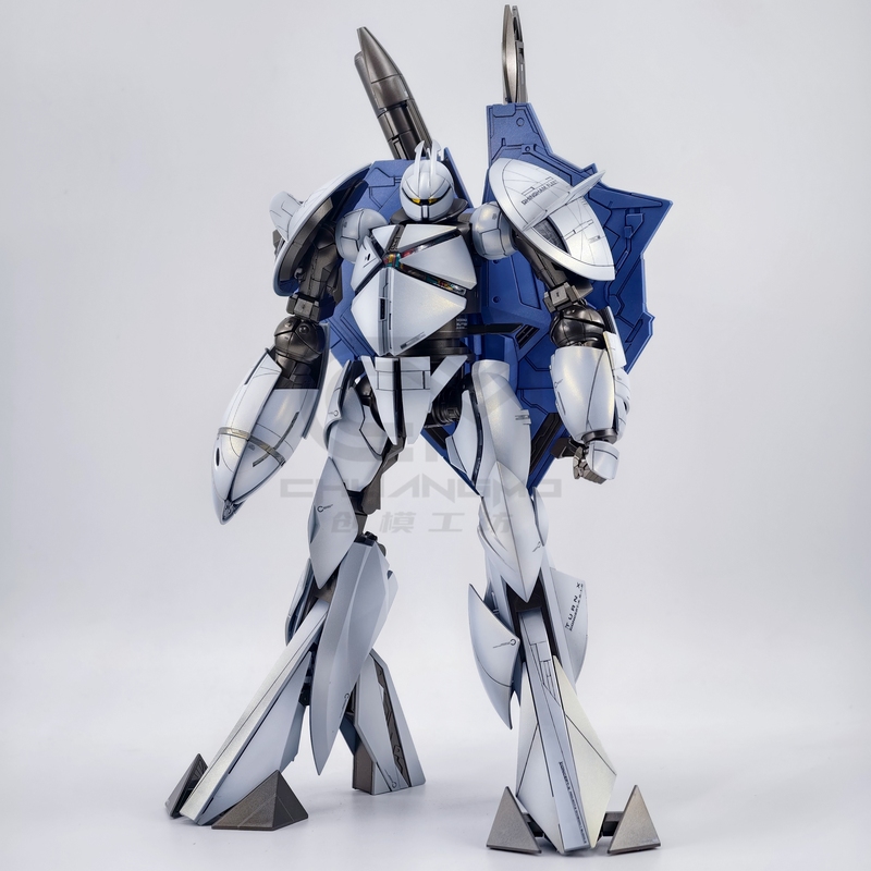 Cm-Model Workshop Inverted X Pearlescent Gold Shadow Color Scheme Gundam Reverse X Warrior Mg 1/100 Turn X