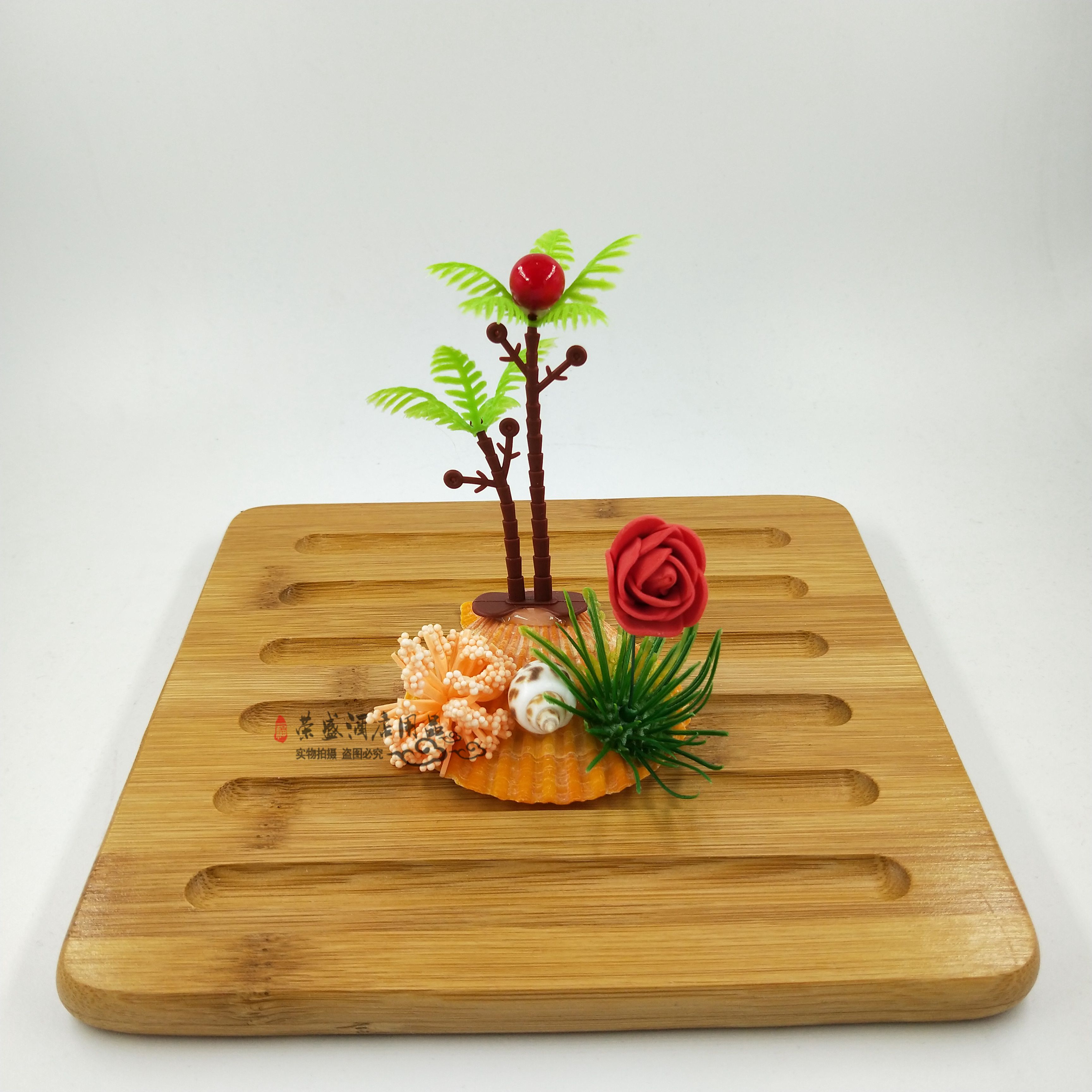 Hotel Restaurant Dining decorated flower cold dish head beside creative cuisine with flower floral creative fixture
