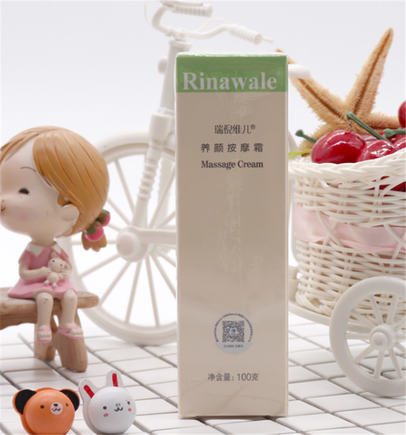 Kem massage mát xa Ni Niier Beauty 100g - Kem massage mặt kem massage mặt trà xanh