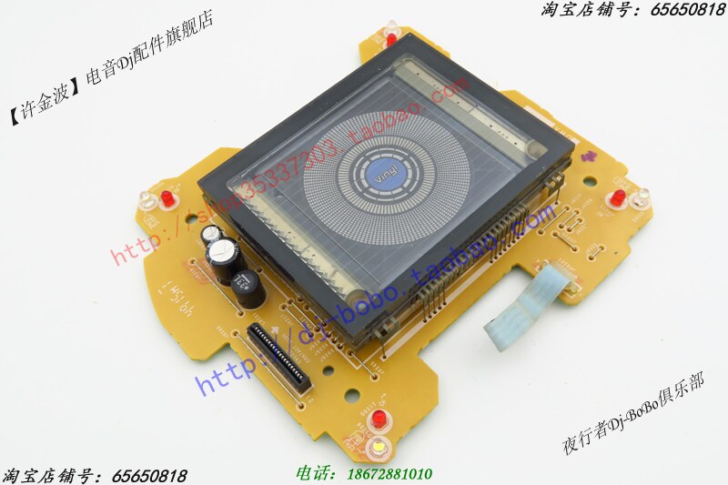 Original PIONEER Pioneer CDJ-2000nxs2 Rotary Display Circuit Board assembly DWX3708