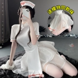 Сексуальное нижнее белье, униформа медсестры, комплект, пижама