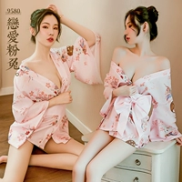 [Любовь фанат] Любовь кролика Японский кимоно (кимоно+т брюки+печать талии)