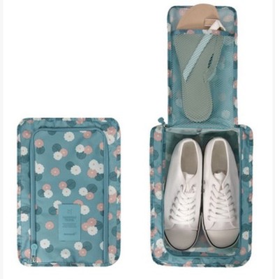 Travel on travel WATERPROOF AND DUST-PROOF PORTABLE TRAVEL TRAVEL PORTABLE LARGE CAPACITY SHOES PACKAGING SHOES FOR MEN AND WOMEN