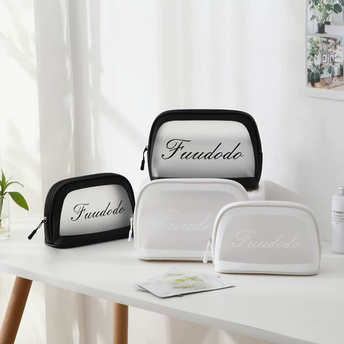 Водонепроницаемая косметичка, сумка через плечо для путешествий, портативная вместительная и большая сумка-органайзер