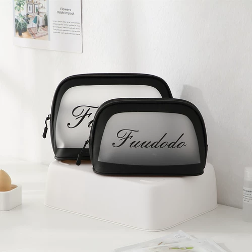 Водонепроницаемая косметичка, сумка через плечо для путешествий, портативная вместительная и большая сумка-органайзер