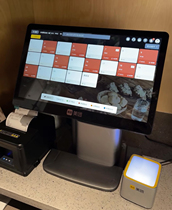 Second-hand Meituan all-in-one machine new S4P cash register hardware Android touch screen milk tea catering takeaway smart version