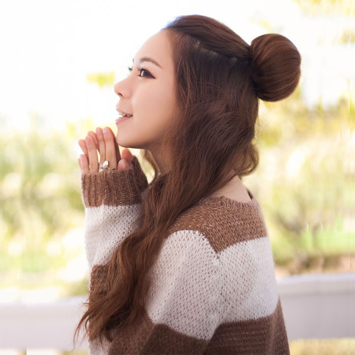 Extension cheveux - Chignon - Ref 237082 Image 8