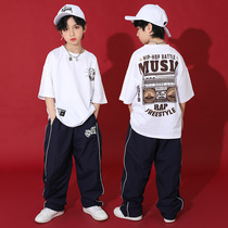 Beikes childrens street dance trendy clothing hip-hop hiphop childrens clothing trendy brand handsome boys street dance suit performance clothing