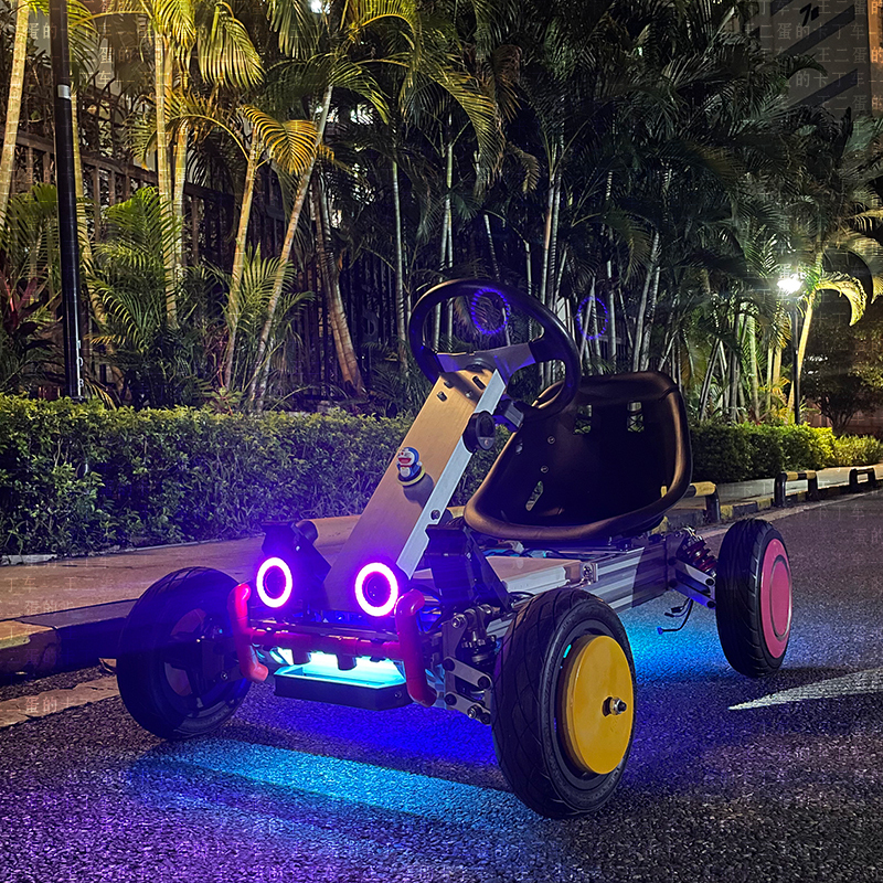Self-Made Aluminum Profile Electric Go-Kart Accessories Complete Set Purchase List Drawings Can Be Sent on Behalf of You, Material Package Can Be Provided for Self-Assembly
