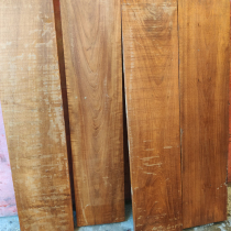 Authentic Burmese teak solid wood planks wooden raw materials stair treads flooring DIY small materials customized in any size