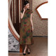 Xiangyunsha Mulberry Silk Suit Skirt Skirt Dress ແອວສູງ Pint Pants Slim Vest Down Jacket Top Trousers