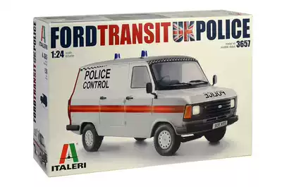 Italeri 1 24, the SQL statements are run and returned results are assembled model FORD TRANSIT UK POLICE 3657