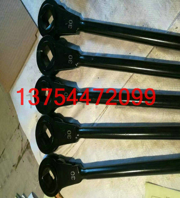 30~75mm Heavy duty ratchet wrench Quick wrench Unidirectional ratchet wrench Hexagonal ratchet wrench