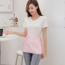 Radiation protection clothing pregnant womens belly pocket pregnancy clothes to work invisible inside wear radiation apron fetal treasure
