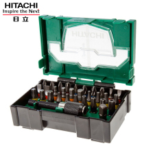 Hitachi Hitachi electric batch head screwdriver head combination set screwdriver cross stack impact wrench socket