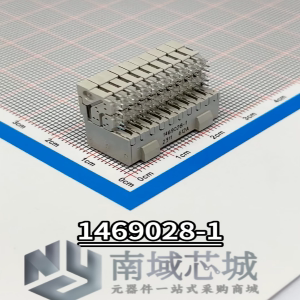 别再瞎买山寨排针了！原装TE泰科1469028-1才是老设备的续命神件_连接器_淘宝数码网