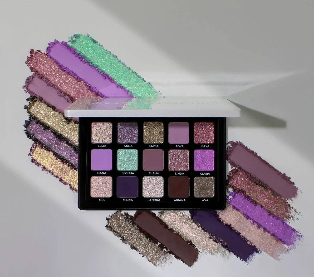 Adept new eye shadow palette Rhnull Minka spot