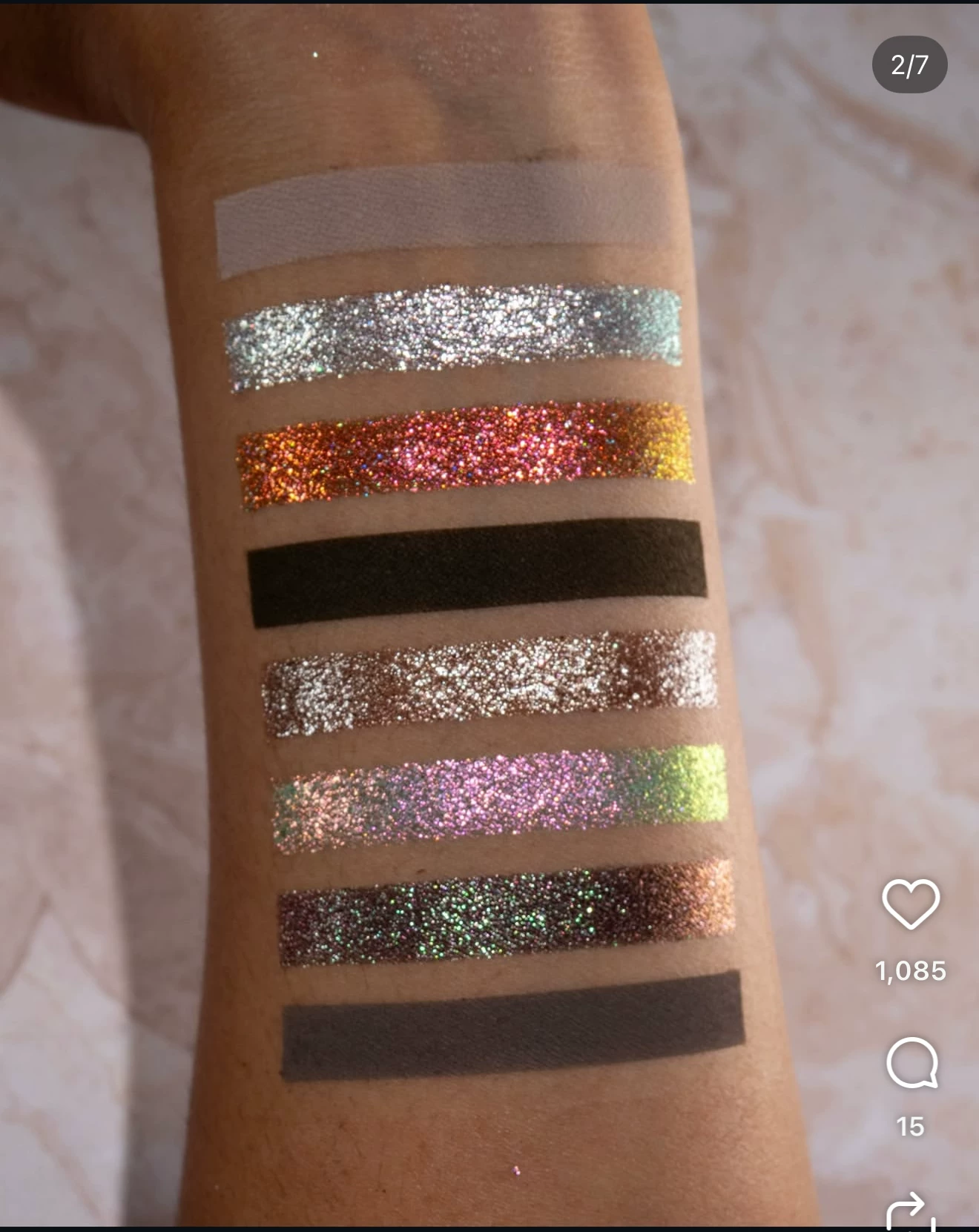 Adept new eye shadow palette Rhnull Minka spot